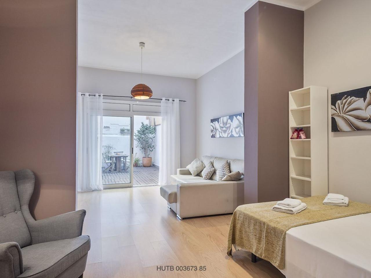 Alcam Loft Alio Apartment บาร์เซโลนา ภายนอก รูปภาพ